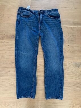 Levis 505 Regular fit Blue size 34x32 (Hemmed to 29)